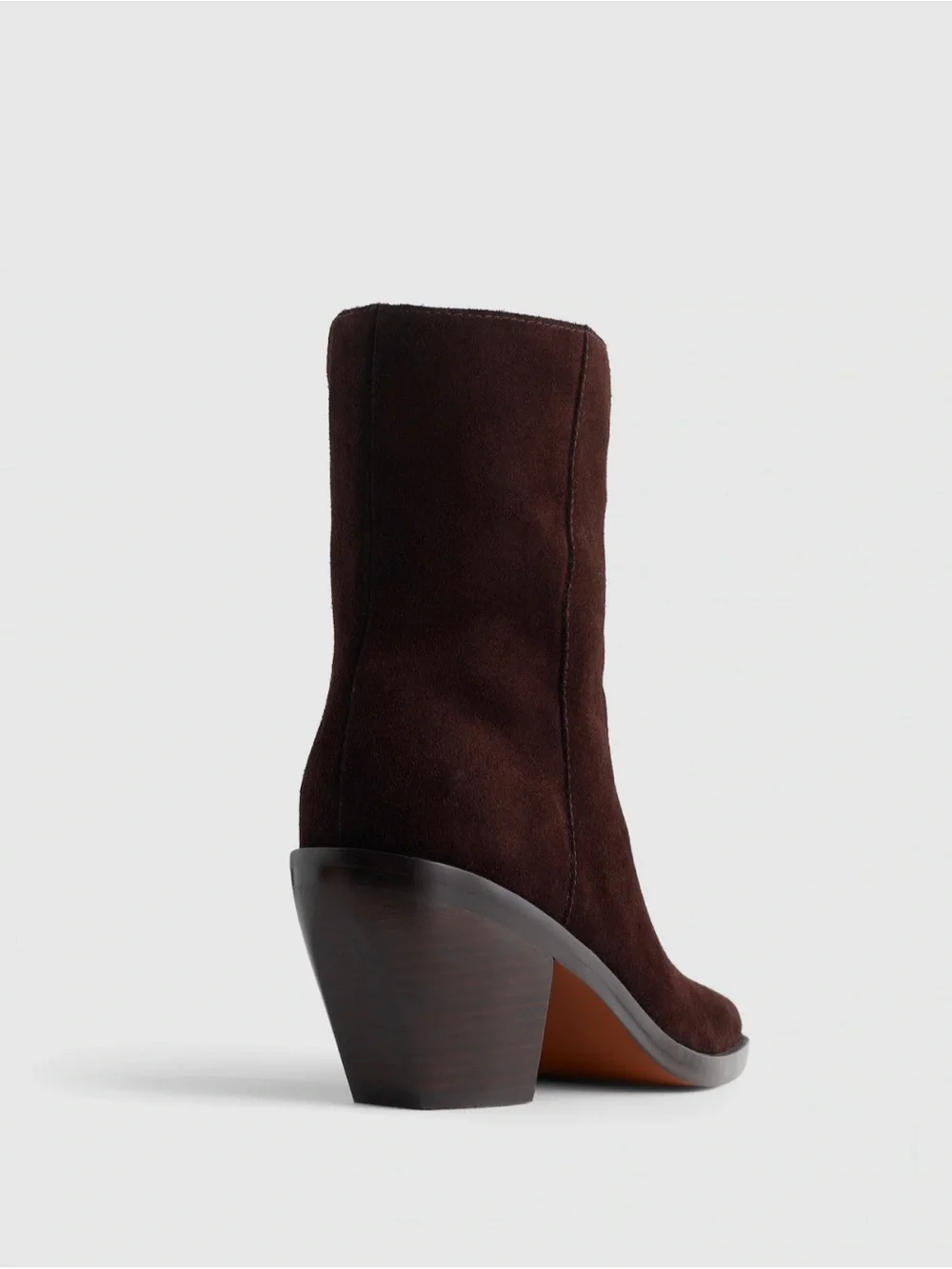 NWOB! MADEWELL Women’s The Idris Side-Zip Ankle Boot Coffee Bean Suede Size 9